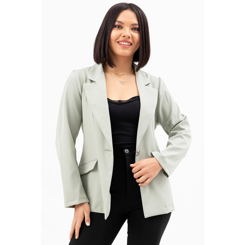 Mint Blazer Jacket | Montivo Pakistan