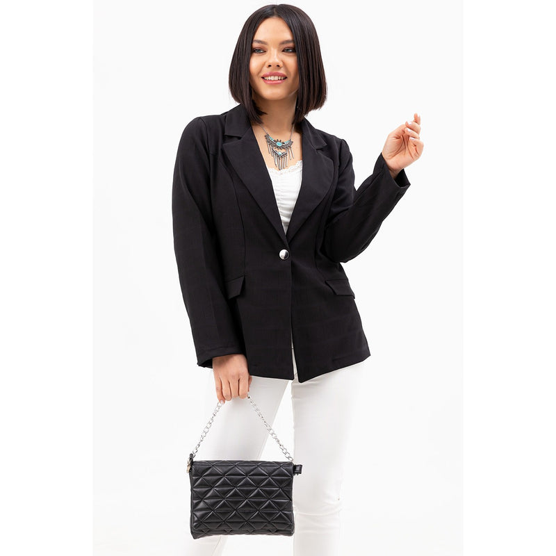 Black Blazer Jacket | Montivo Pakistan