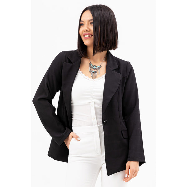 Black Blazer Jacket | Montivo Pakistan