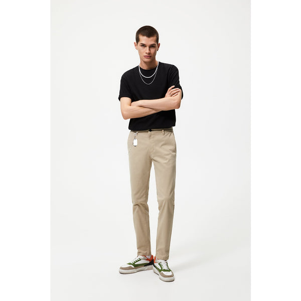 Zara Beige Skinny Chinos | Montivo Pakistan