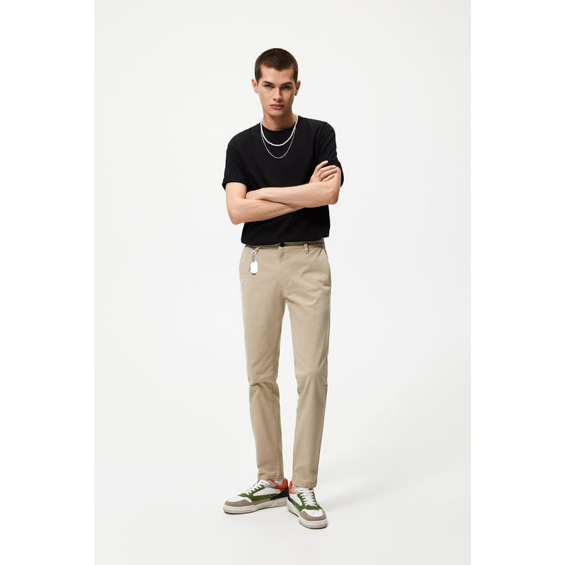 Zara Beige Skinny Chinos | Montivo Pakistan