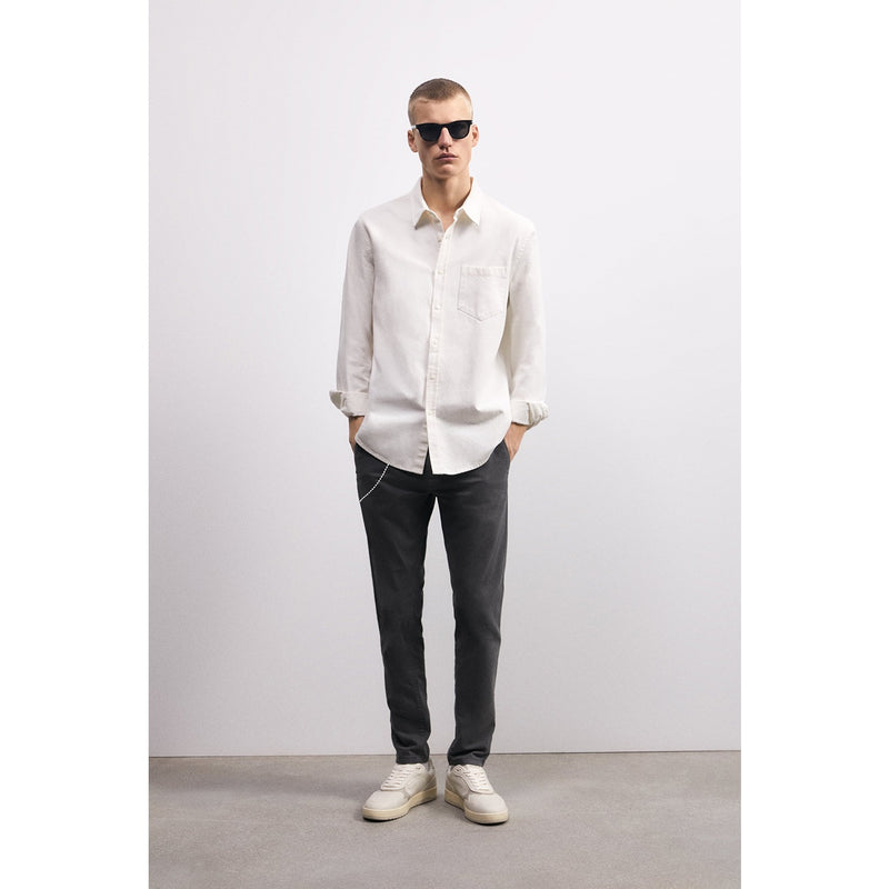 Zara Black Skinny Chinos | Montivo Pakistan