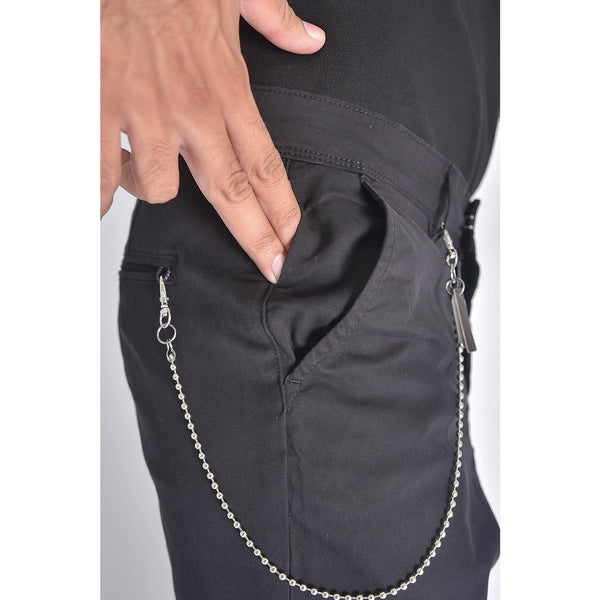 Zara Black Skinny Chinos | Montivo Pakistan