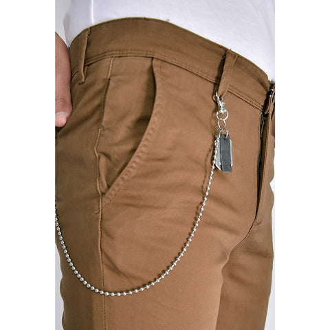 Zara Camel Skinny Chinos | Montivo Pakistan