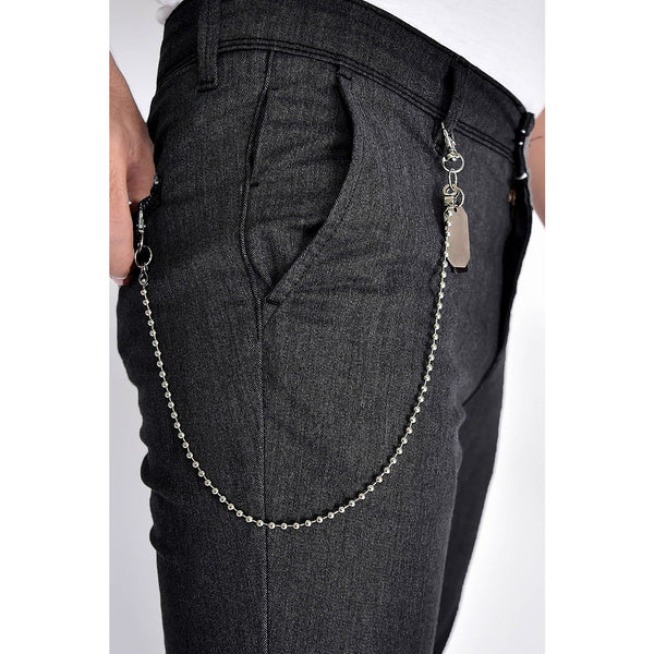 Zara Charcoal Skinny Chinos | Montivo Pakistan