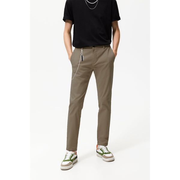 Zara Light Brown Skinny Chinos | Montivo Pakistan