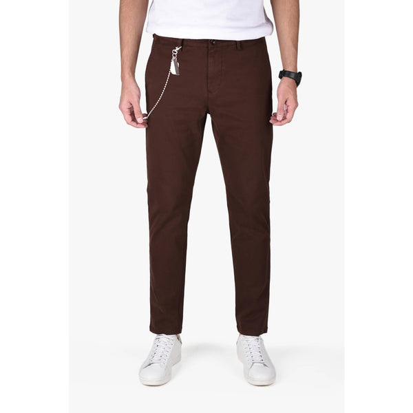 Zara Maroon Skinny Chinos | Montivo Pakistan