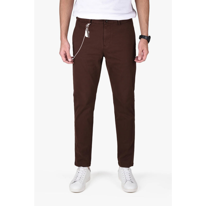 Zara Maroon Skinny Chinos | Montivo Pakistan