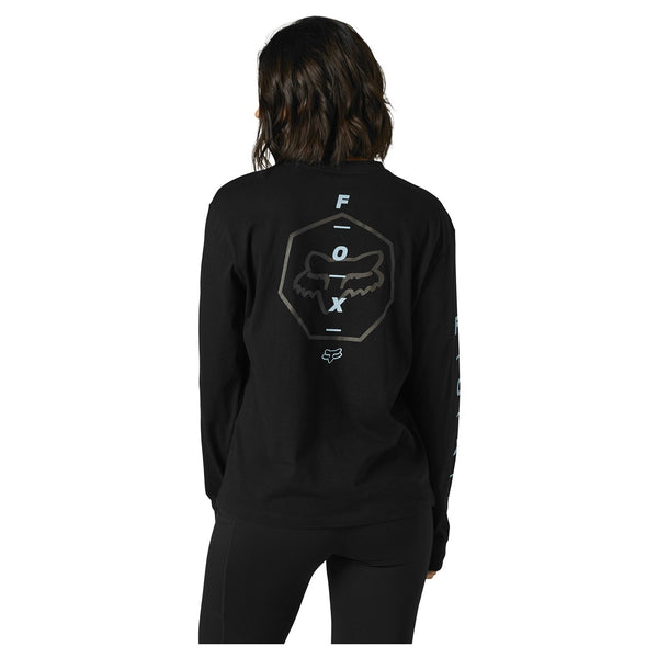 Fox Long Sleeve Black Tshirt | Montivo Pakistan