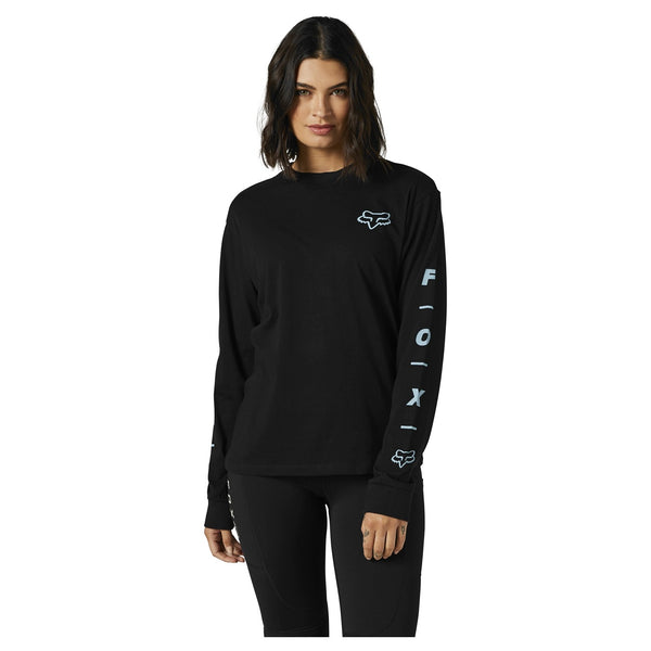Fox Long Sleeve Black Tshirt | Montivo Pakistan