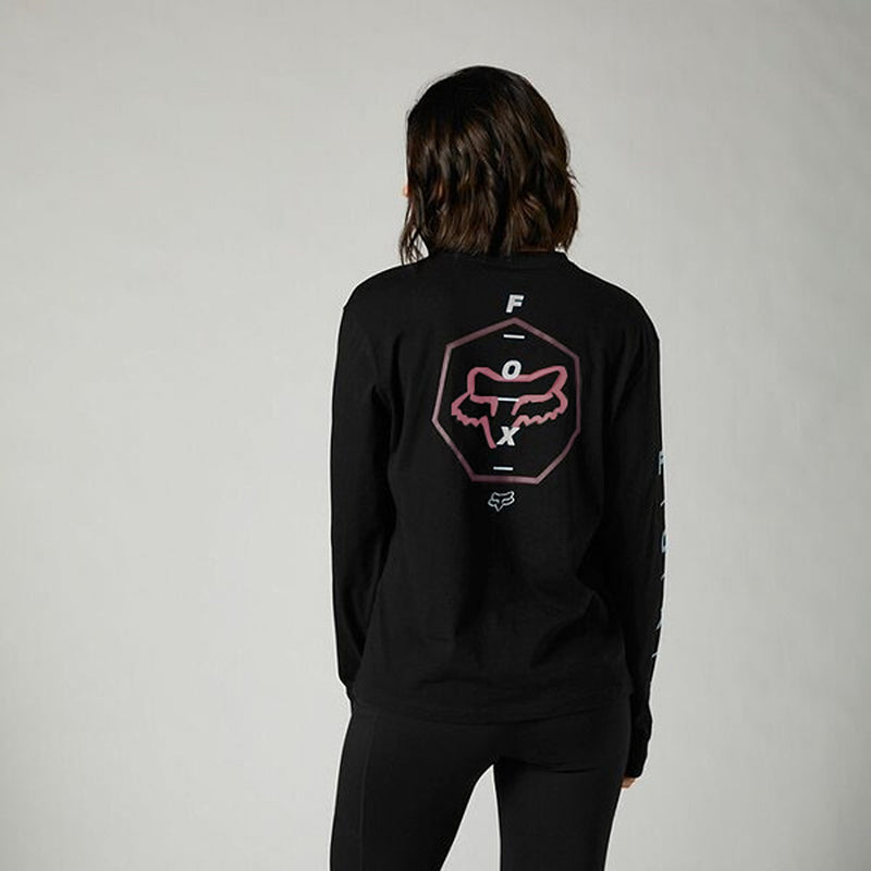 Fox Long Sleeve Black Tshirt | Montivo Pakistan