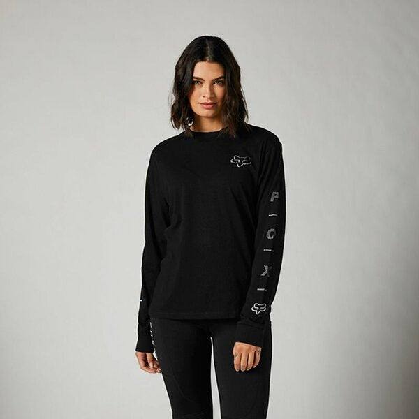 Fox Long Sleeve Black Tshirt | Montivo Pakistan