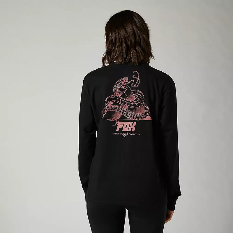 Fox Black Tread Lightly Tshirt | Montivo Pakistan