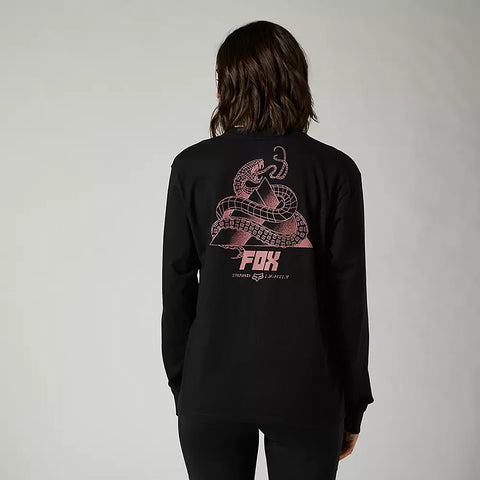 Fox Black Tread Lightly Tshirt | Montivo Pakistan