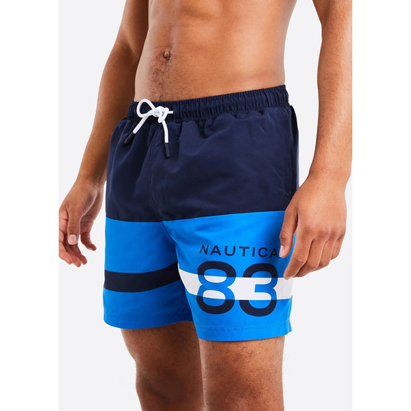NTCA Ridley Blue Swim Shorts | Montivo Pakistan