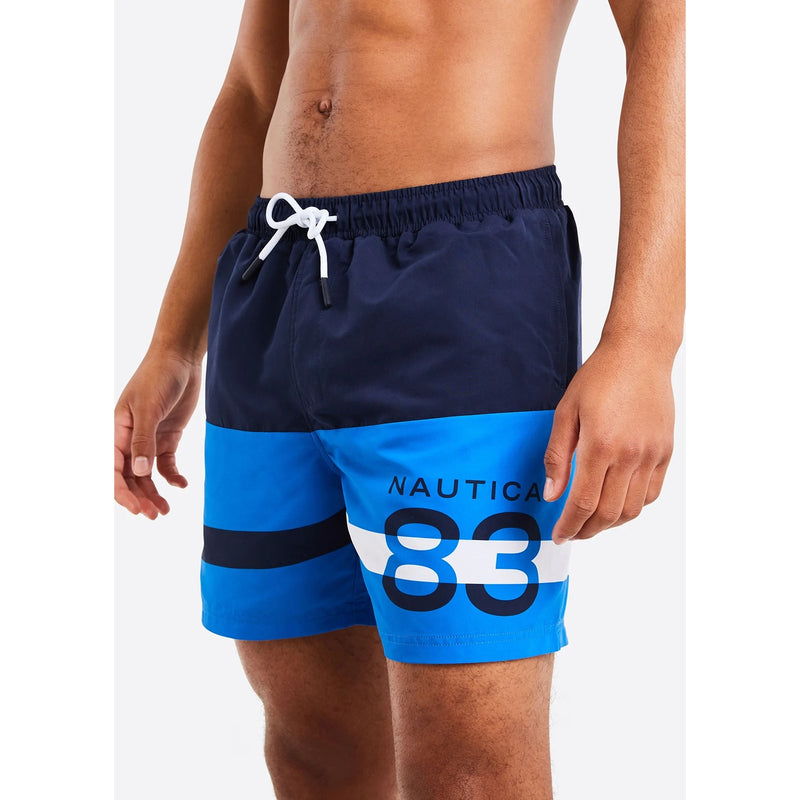 NTCA Ridley Blue Swim Shorts | Montivo Pakistan