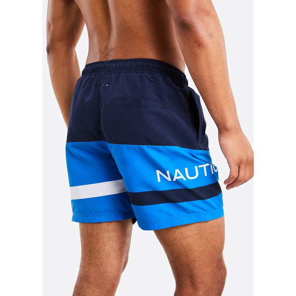 NTCA Ridley Blue Swim Shorts | Montivo Pakistan