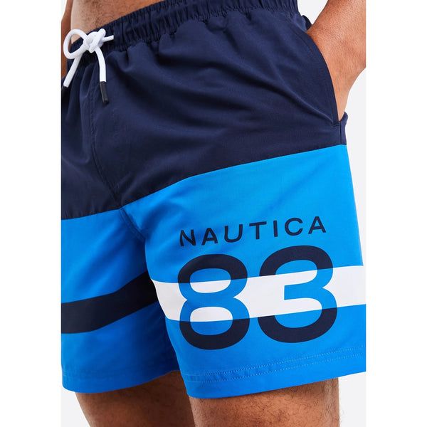 NTCA Ridley Blue Swim Shorts | Montivo Pakistan