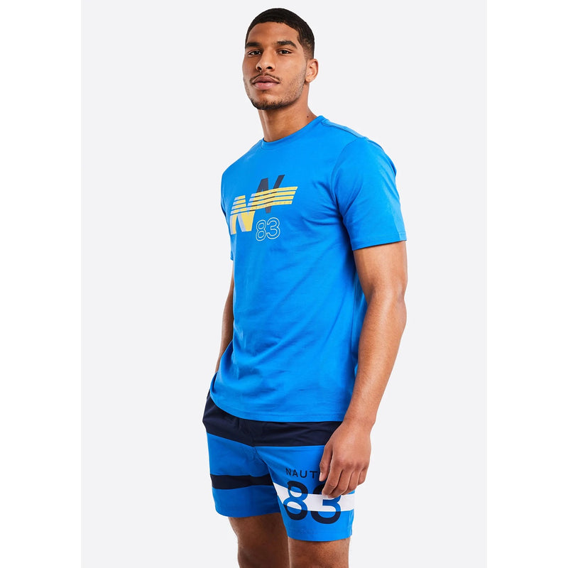 NTCA Ridley Blue Swim Shorts | Montivo Pakistan