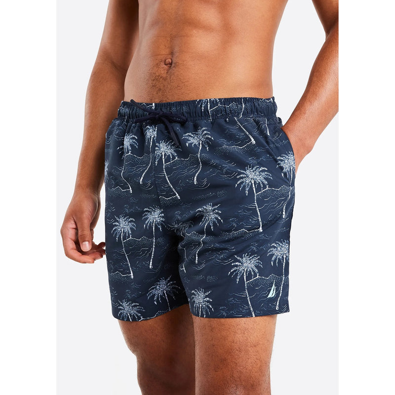 NTCA Carter Blue Swim Shorts | Montivo Pakistan