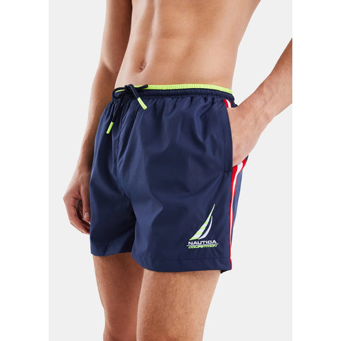 NTCA Haffara Navy Swim Shorts | Montivo Pakistan
