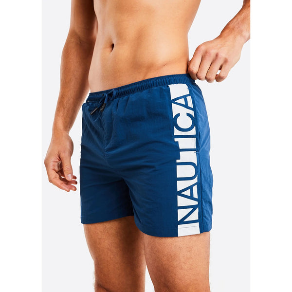 NTCA Orleans Blue Swim Shorts | Montivo Pakistan
