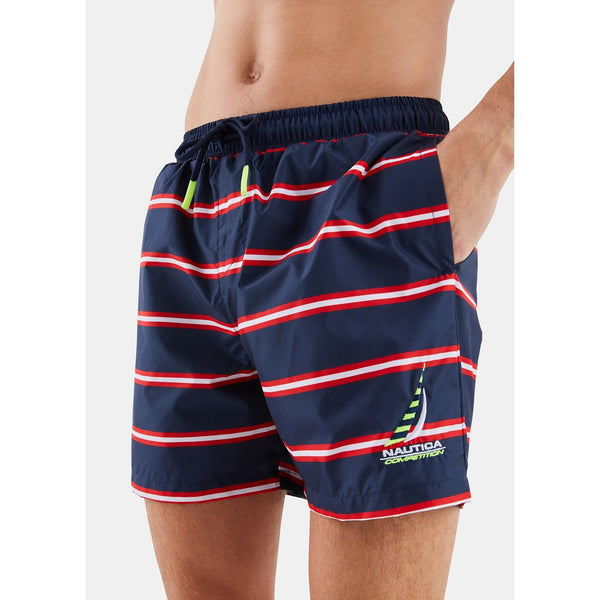 NTCA Tripplefin Stripes Swim Shorts | Montivo Pakistan
