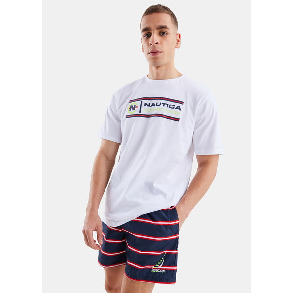 NTCA Tripplefin Stripes Swim Shorts | Montivo Pakistan