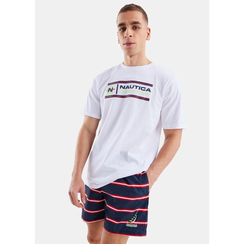 NTCA Tripplefin Stripes Swim Shorts | Montivo Pakistan