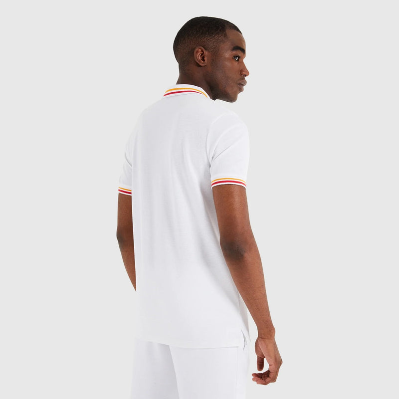 Els Solana White Polo Shirt | Montivo Pakistan