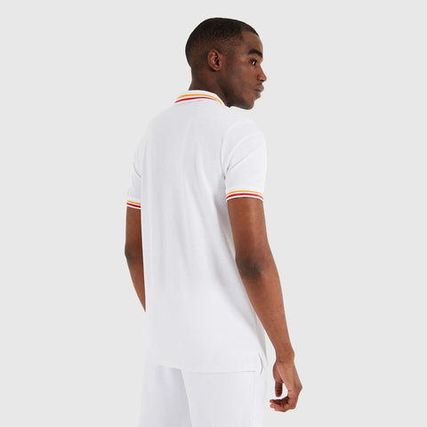 Els Solana White Polo Shirt | Montivo Pakistan