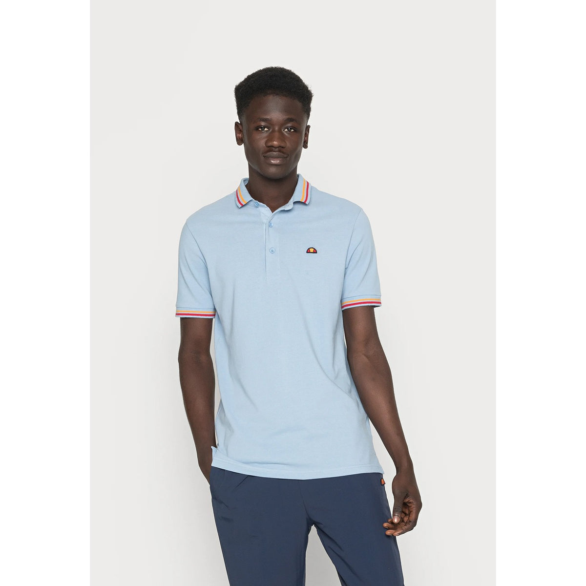 Els Solana Light Blue Polo Shirt | Montivo Pakistan