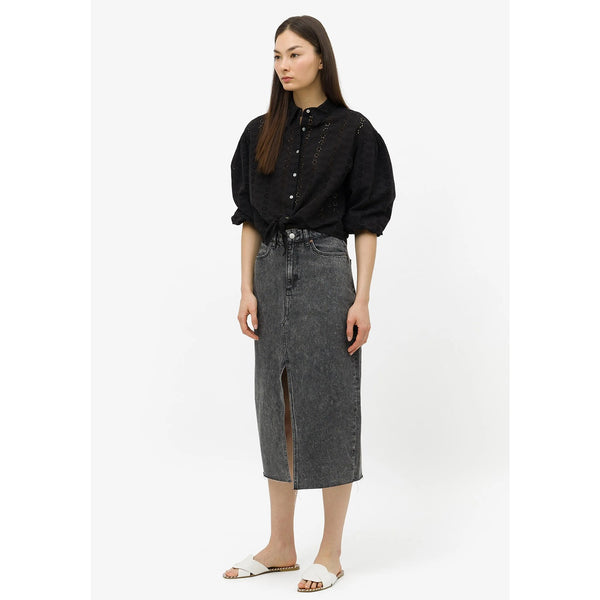 Vilanova Denim Midi Skirt | Montivo Pakistan