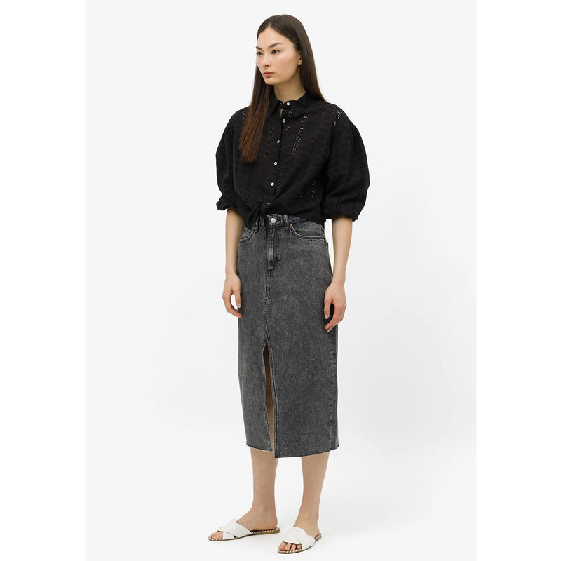 Vilanova Denim Midi Skirt | Montivo Pakistan