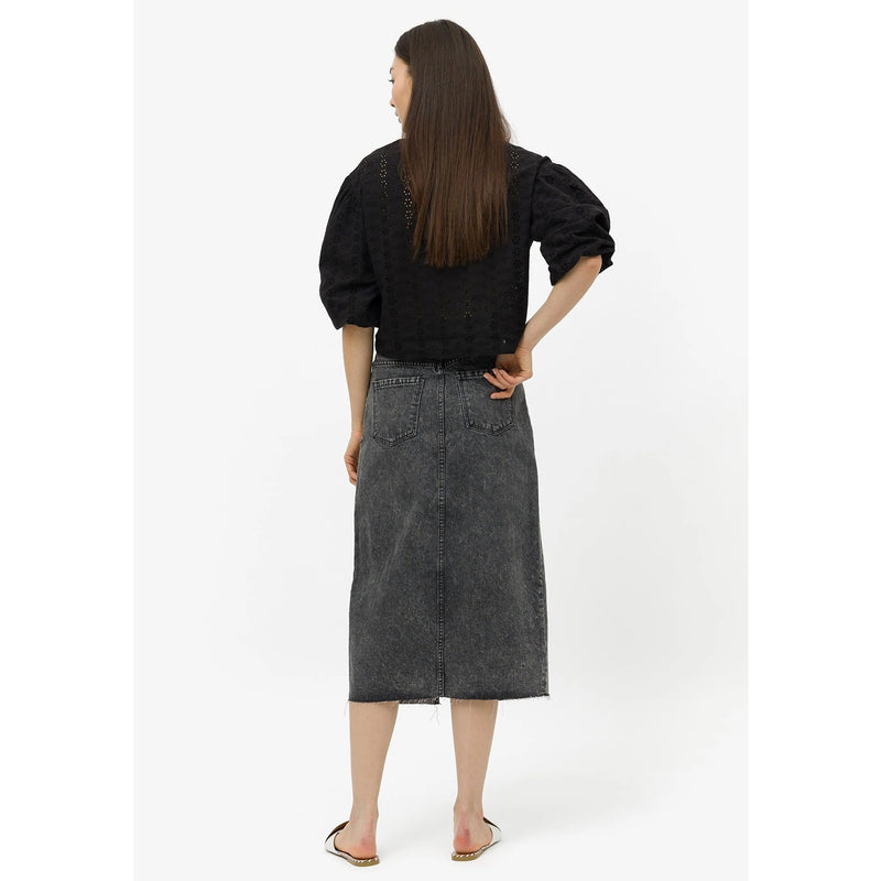 Vilanova Denim Midi Skirt | Montivo Pakistan