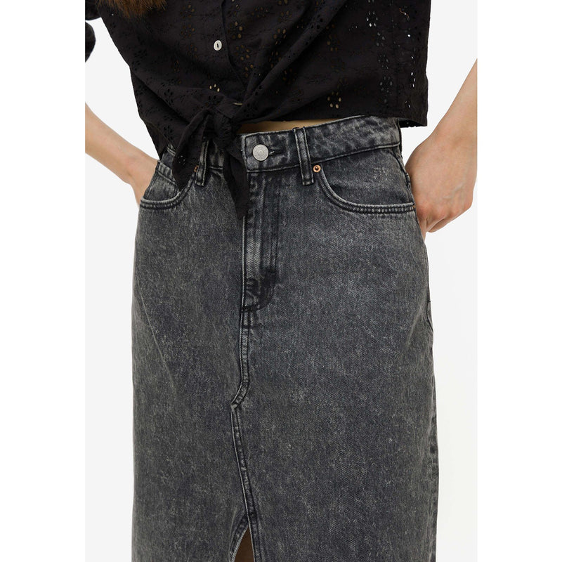 Vilanova Denim Midi Skirt | Montivo Pakistan