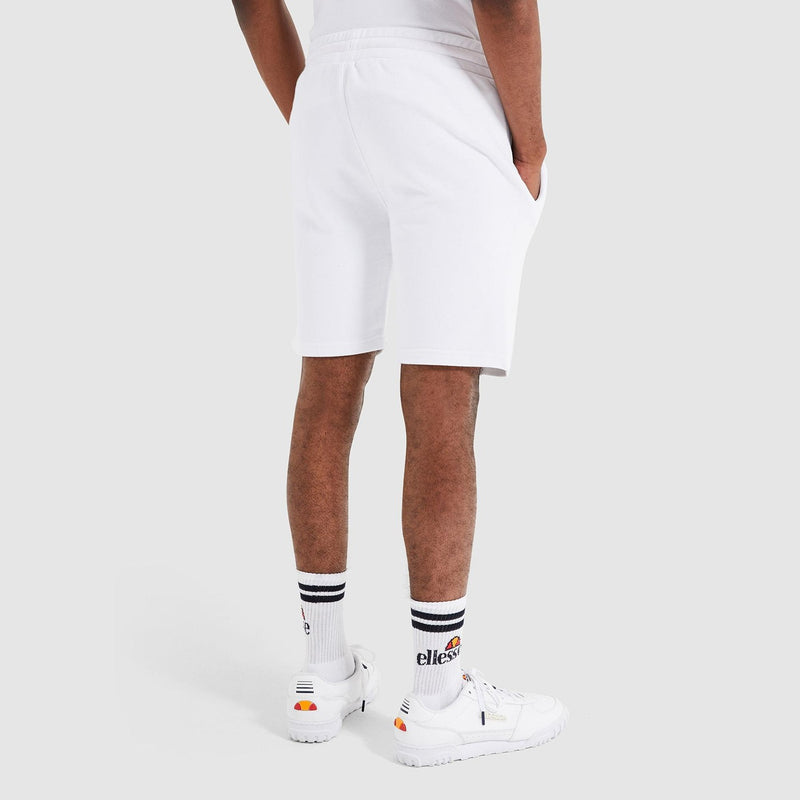 Els White Terry Shorts | Montivo Pakistan