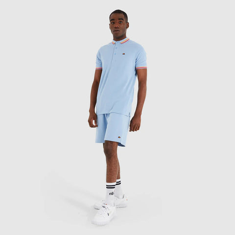 Els Light Blue Terry Shorts | Montivo Pakistan