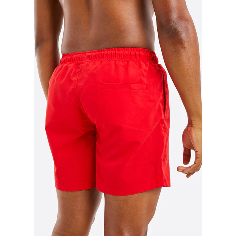 NTCA Lapert Red Swim Shorts | Montivo Pakistan