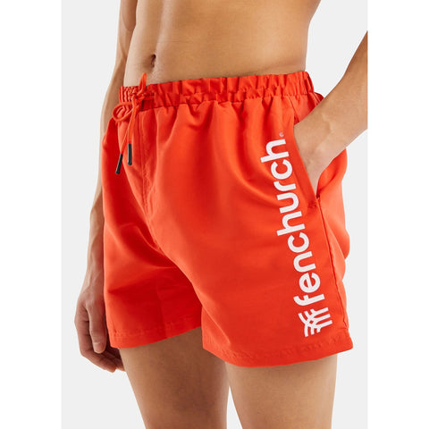 FNCH Orange Swim Shorts | Montivo Pakistan
