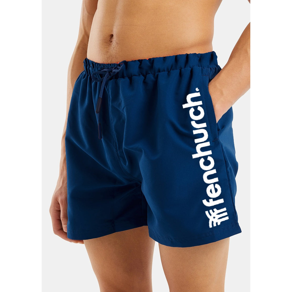 FNCH Navy Swim Shorts | Montivo Pakistan