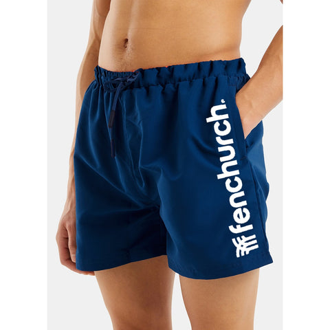 FNCH Navy Swim Shorts | Montivo Pakistan