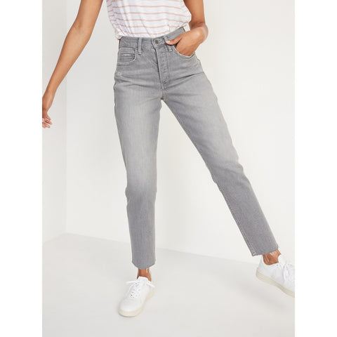 ON Grey Mom High Waist Jeans | Montivo Pakistan