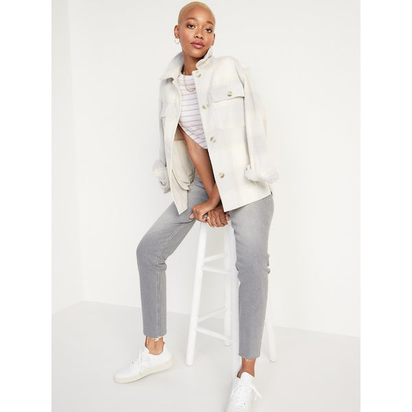 ON Grey Mom High Waist Jeans | Montivo Pakistan