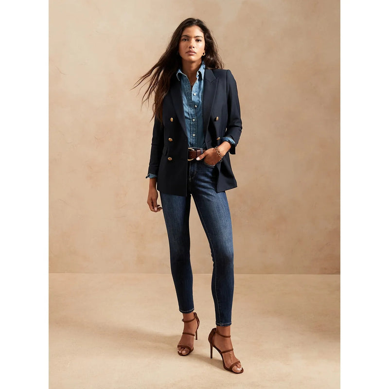 BR Mid Rise Curvy Skinny Jeans | Montivo Pakistan