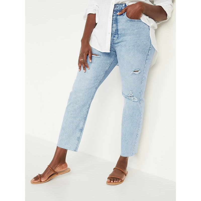 ON Extra High Ripped Jeans | Montivo Pakistan