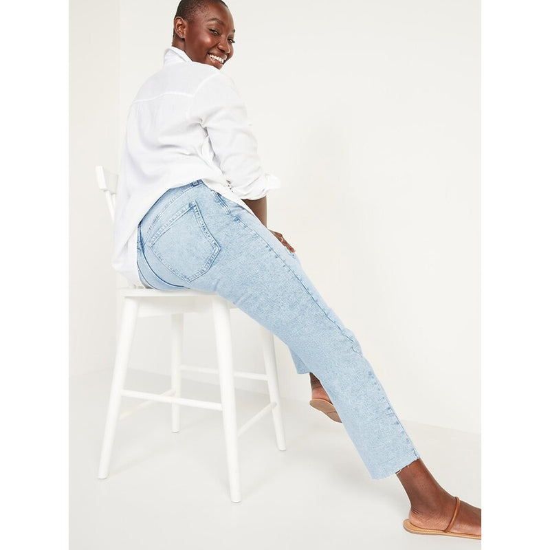 ON Extra High Ripped Jeans | Montivo Pakistan