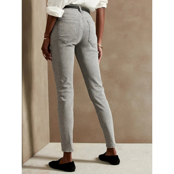 BR Mid Rise Grey Wash Skinny Jeans | Montivo Pakistan