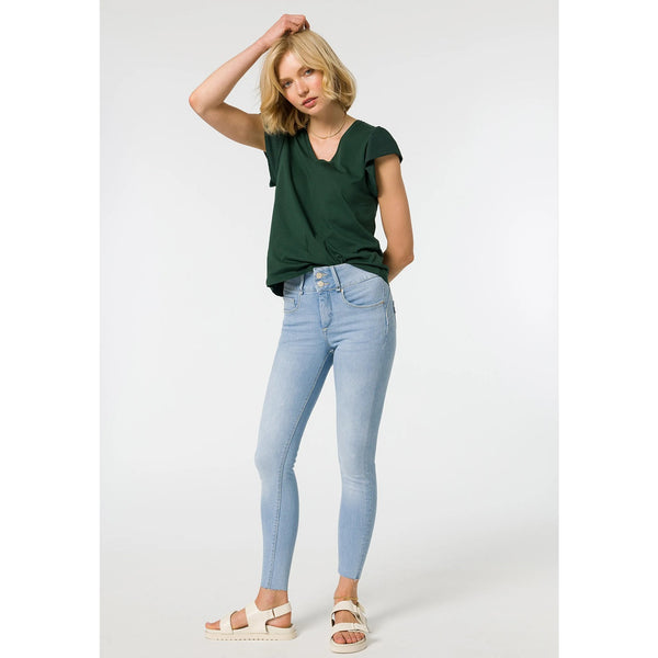TFSI Double Up Skinny Light Blue Jeans | Montivo Pakistan