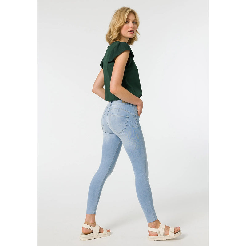 TFSI Double Up Skinny Light Blue Jeans | Montivo Pakistan